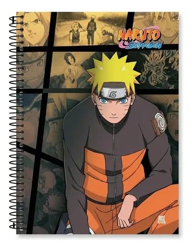 CADERNO 1X1 C.D. NARUTO 
